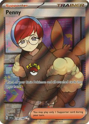 Penny - 239/198 Holofoil [SV: Base Set] Pokemon Single Pokémon