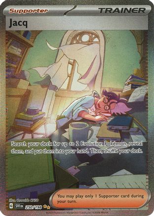 Jacq - 250/198 Holofoil [SV: Base Set] Pokemon Single Pokémon