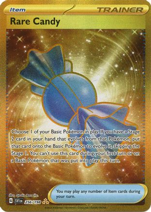 Rare Candy - 256/198 Holofoil [SV: Base Set] Pokemon Single Pokémon