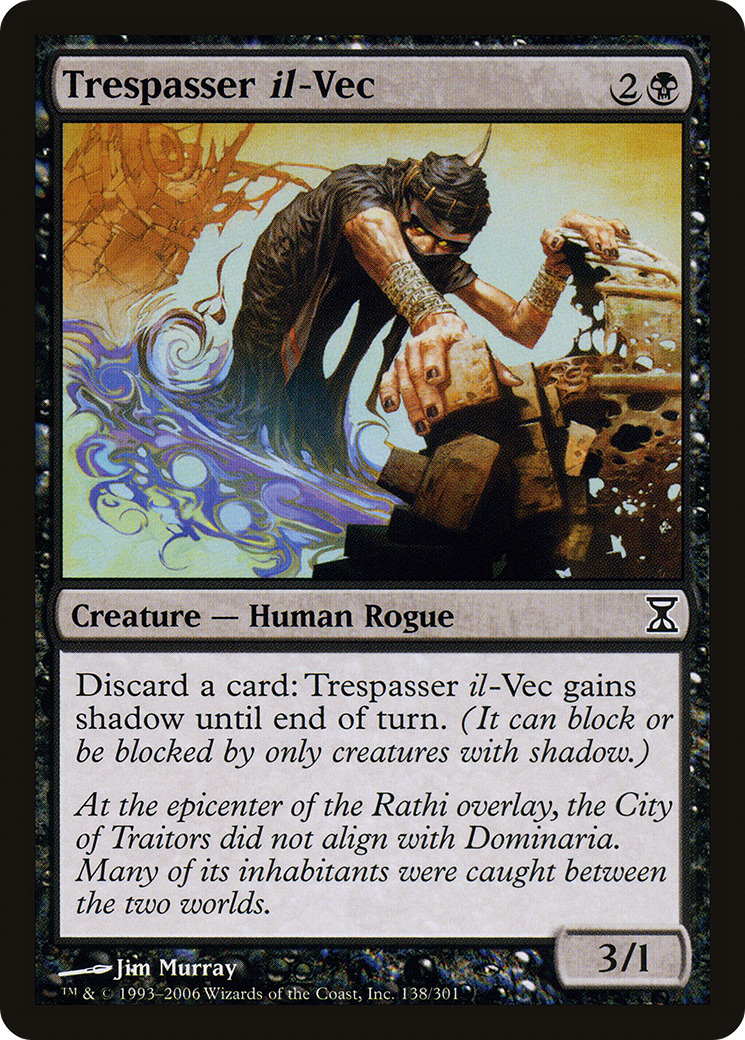 Trespasser il-Vec (TSP-138) [Time Spiral] MTG Single Wizards of the Coast