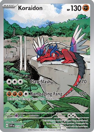 Koraidon - 014 (14) Holofoil [Promos: SV Promo Cards] Pokemon Single Pokémon