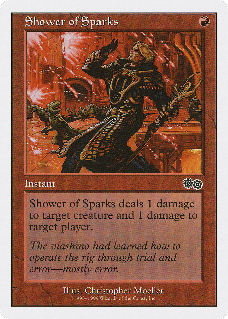 Shower of Sparks (BRB-071) [Misc] Battle Royale Box Set MTG Single Wizards of the Coast