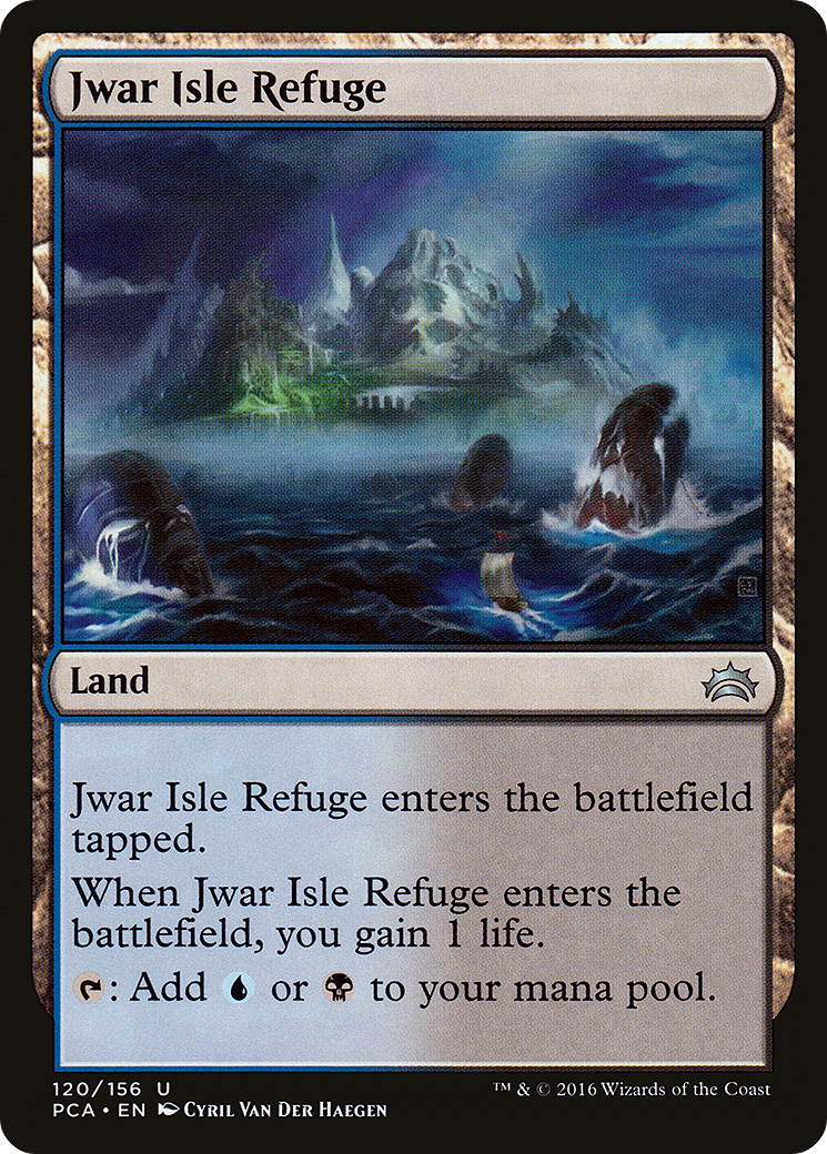 Jwar Isle Refuge (PCA-120) [Misc] Planechase Anthology MTG Single Wizards of the Coast