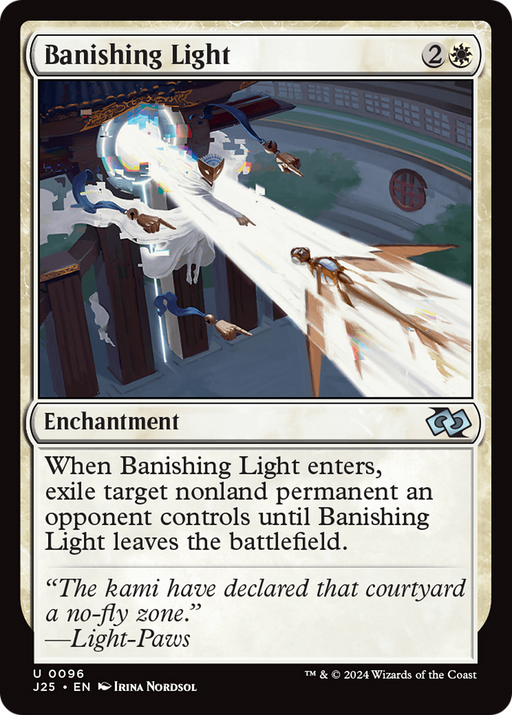 Banishing Light (J25-096) [Foundations Jumpstart] MTG Single Wizards of the Coast