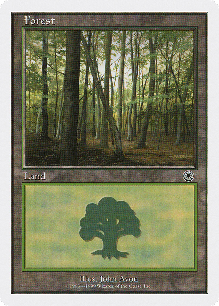 Forest (103) (BRB-) [Misc] Battle Royale Box Set MTG Single Wizards of the Coast