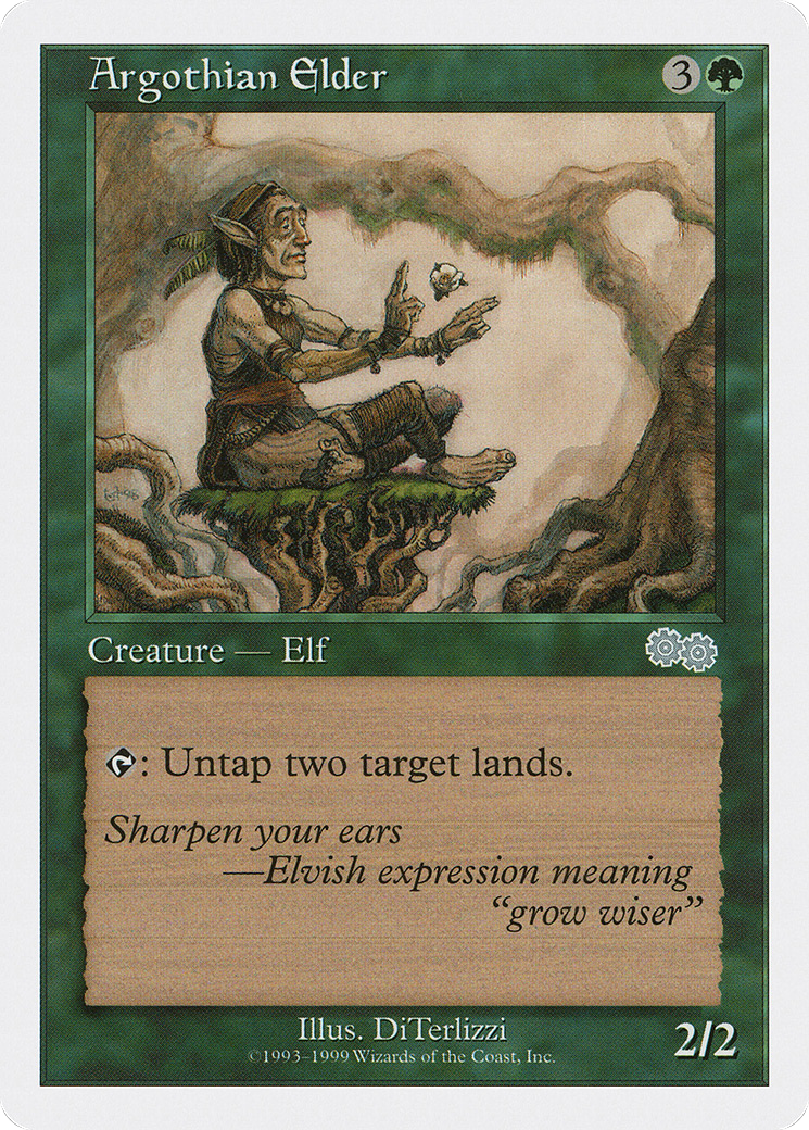 Argothian Elder (BRB-) [Misc] Battle Royale Box Set MTG Single Wizards of the Coast