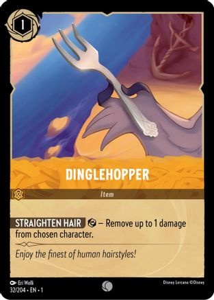 Dinglehopper (32/204) [The First Chapter] Lorcana Single Disney