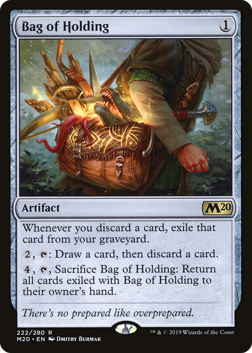 Bag of Holding (M20-222) [Core Set 2020] MTG Single Wizards of the Coast