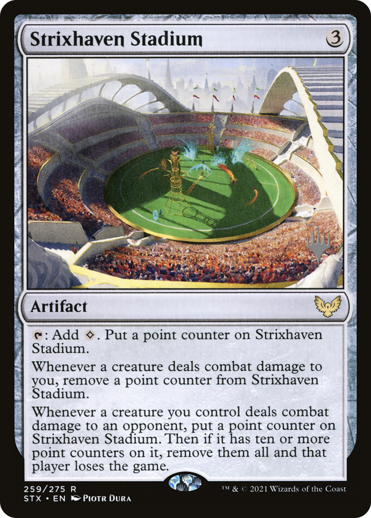 Strixhaven Stadium (PPSTX-259) [Strixhaven: School of Mages Promos] MTG Single Wizards of the Coast
