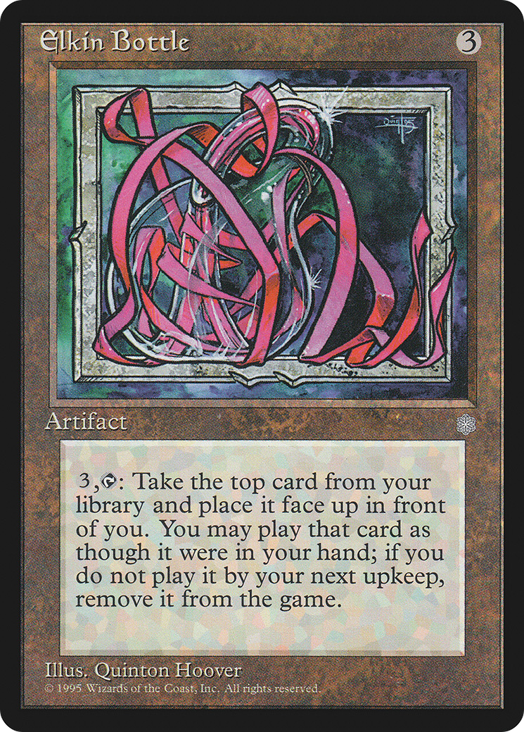 Elkin Bottle (ICE-) [Ice Age] MTG Single Wizards of the Coast