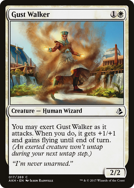 Gust Walker (AKH-017) [Amonkhet] MTG Single Wizards of the Coast