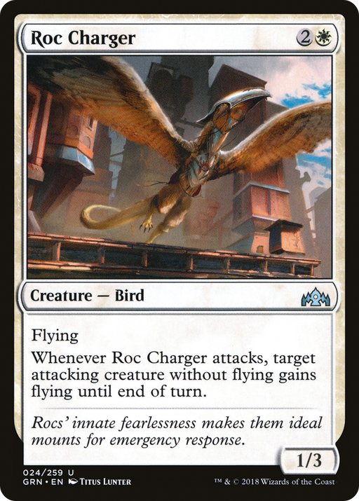 Roc Charger (GRN-024) [Guilds of Ravnica] MTG Single Wizards of the Coast