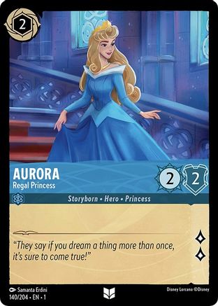 Aurora - Regal Princess (140/204) [The First Chapter] Lorcana Single Disney