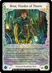 Briar // Briar, Warden of Thorns [XXX011/XXX012] (Promo) Flesh And Blood Single Flesh And Blood   