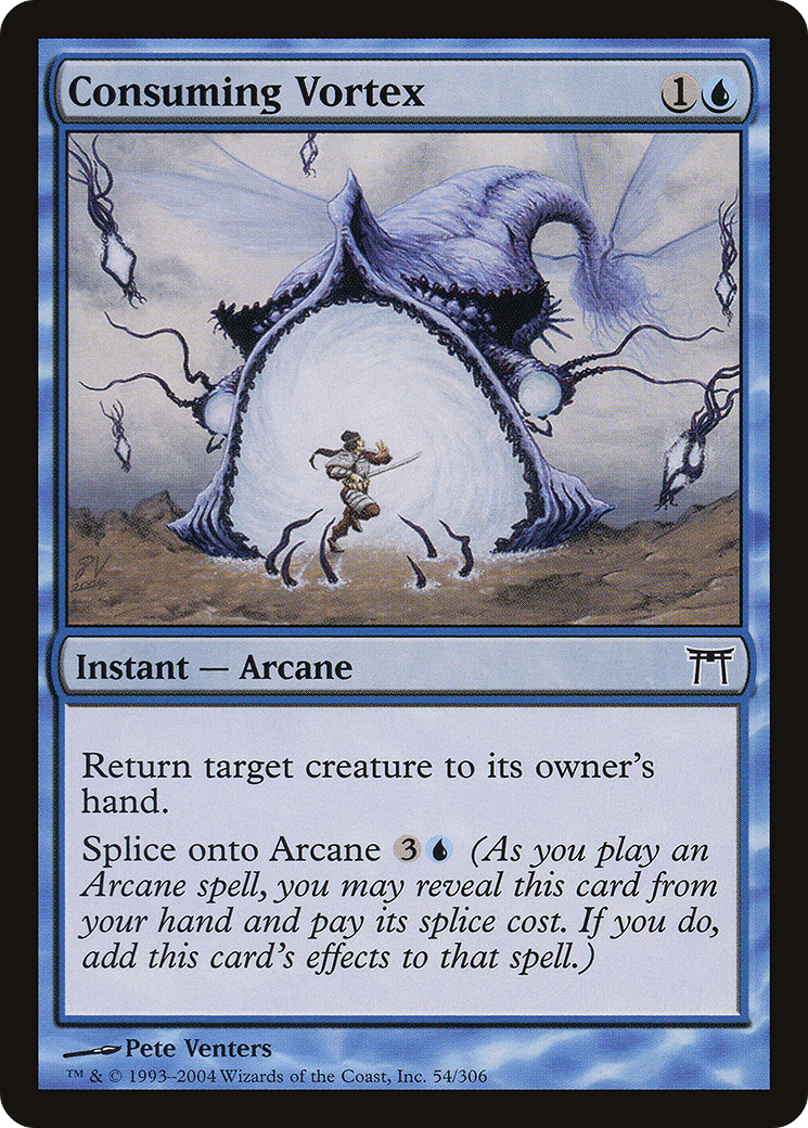 Consuming Vortex (CHK-054) [Champions of Kamigawa] Foil MTG Single Wizards of the Coast