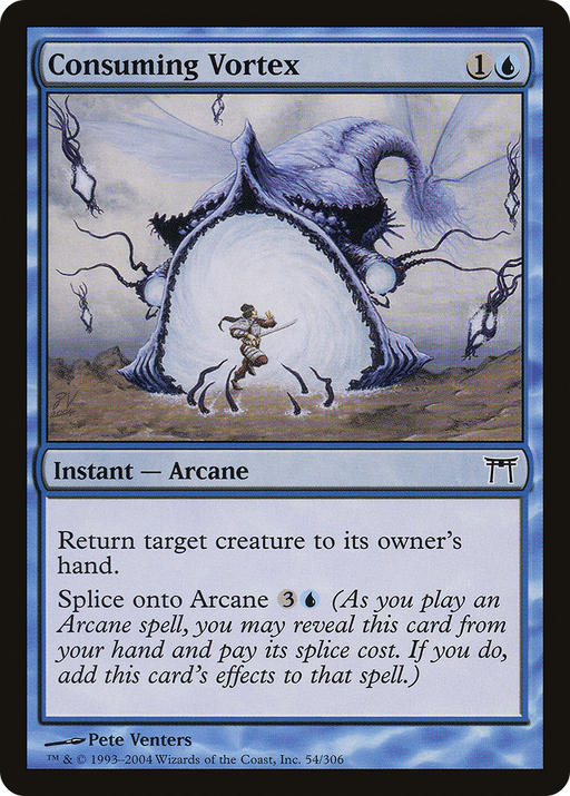 Consuming Vortex (CHK-054) [Champions of Kamigawa] MTG Single Wizards of the Coast