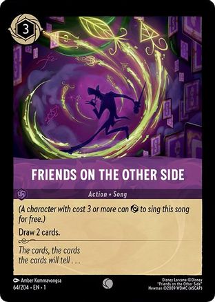 Friends on the Other Side (64/204) [The First Chapter] Lorcana Single Disney