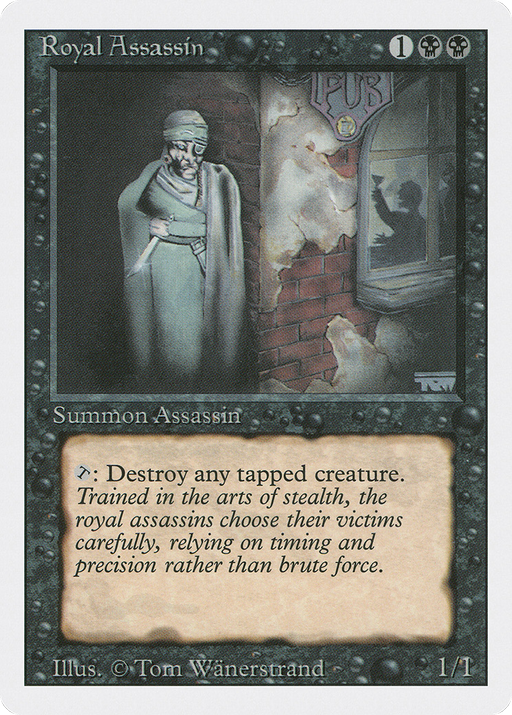 Royal Assassin (3ED-125) [Revised Edition] MTG Single Wizards of the Coast