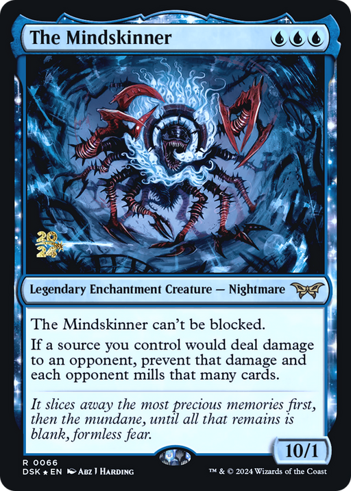 The Mindskinner (PRE-066) [Duskmourn: House of Horror Promos] Foil MTG Single Wizards of the Coast
