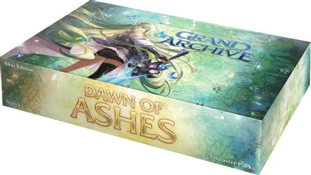Grand Archive: Dawn of Ashes (Alter Edition) - Booster Box Grand Archive Sealed Weebs of the Shore   