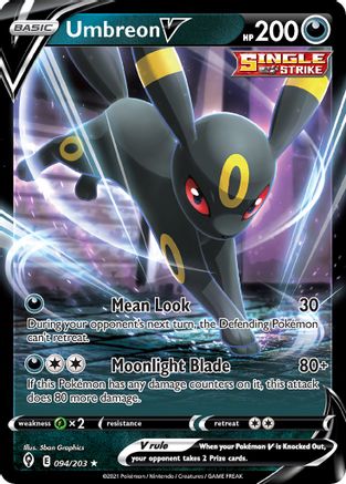 Umbreon V - 094/203 (Non-Holo) [Misc: Deck Exclusives] Pokemon Single Pokémon