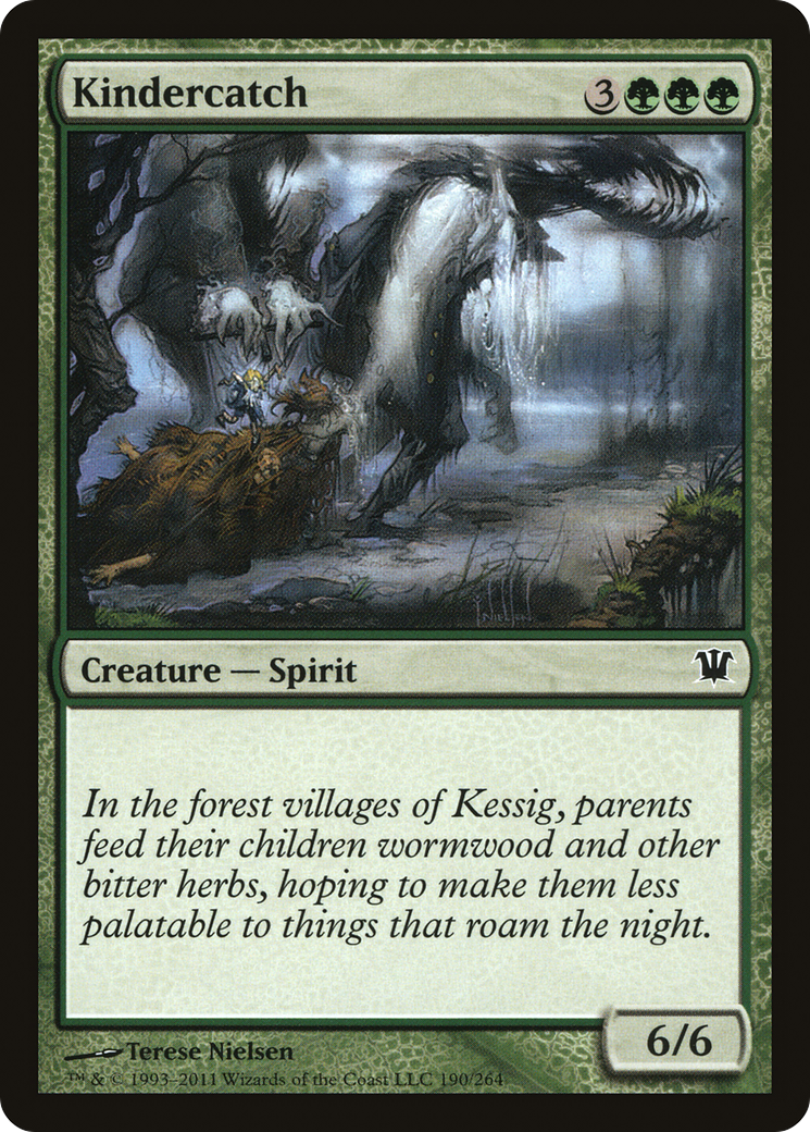 Kindercatch (ISD-190) [Innistrad] MTG Single Wizards of the Coast