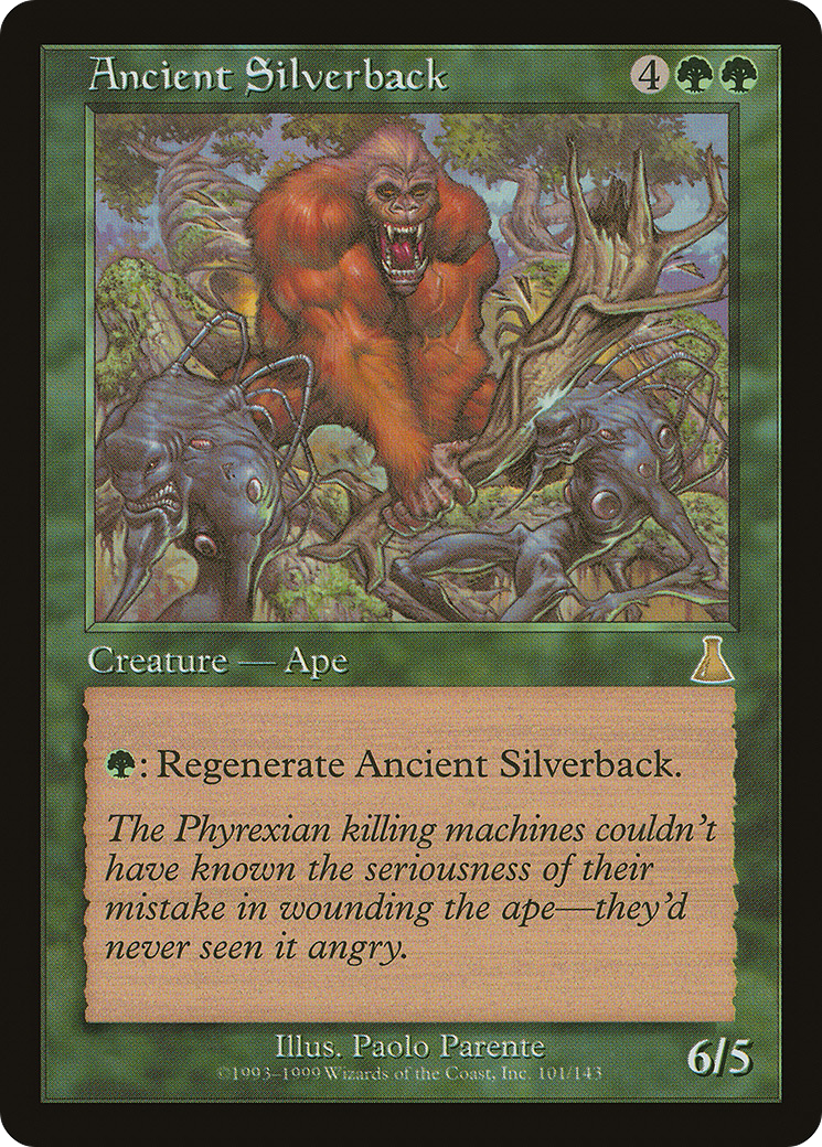 Ancient Silverback (UDS-101) [Urza's Destiny] MTG Single Wizards of the Coast