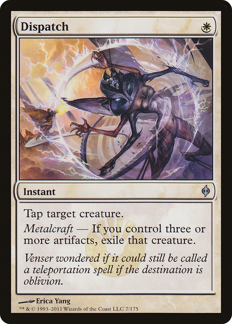 Dispatch (NPH-007) [New Phyrexia] MTG Single Wizards of the Coast