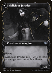 Innocent Traveler (VOW-294) [Innistrad: Crimson Vow] (Showcase) MTG Single Wizards of the Coast