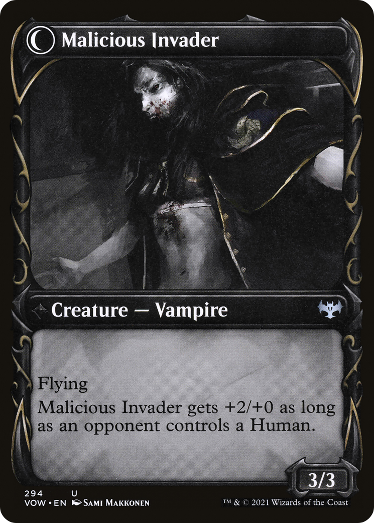 Innocent Traveler (VOW-294) [Innistrad: Crimson Vow] (Showcase) MTG Single Wizards of the Coast