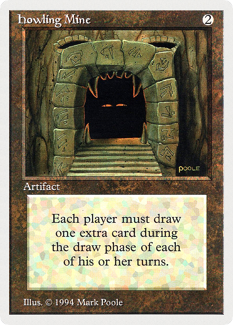 Howling Mine (SUM-251) [Misc] Summer Magic / Edgar MTG Single Wizards of the Coast