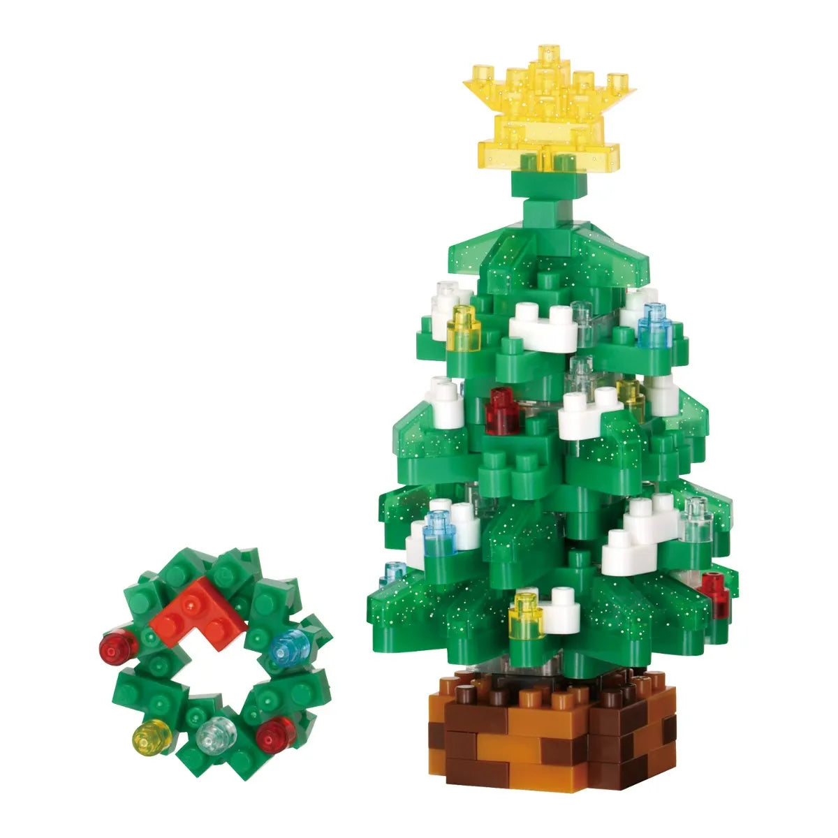 Nanoblock: Collection Series - Christmas Tree Toys & Plushes nanoblock   