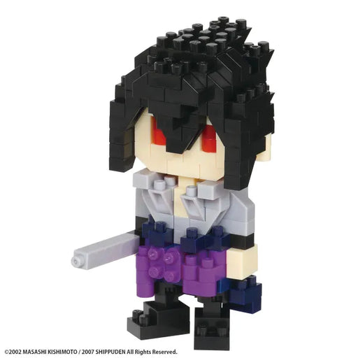 Nanoblock: Naruto Shippuden - Sasuke Uchiha Toys & Plushes nanoblock   