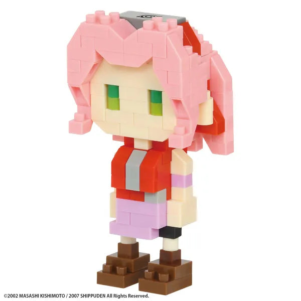 Nanoblock: Naruto Shippuden - Sakura Haruno Toys & Plushes nanoblock   