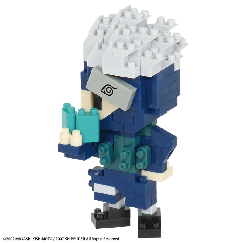 Nanoblock: Naruto Shippuden - Kakashi Hatake Toys & Plushes nanoblock   