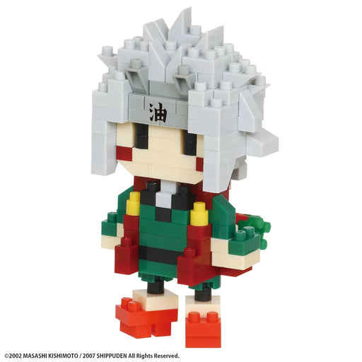Nanoblock: Naruto Shippuden - Jiraiya Toys & Plushes nanoblock   
