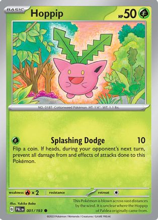Hoppip (1) [SV: Paldea Evolved] Pokemon Single Pokémon