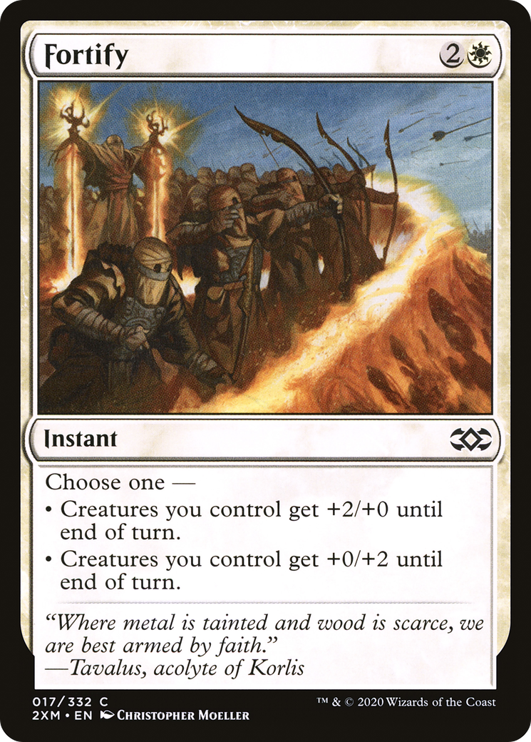 Fortify (2XM-017) [Double Masters] MTG Single Wizards of the Coast