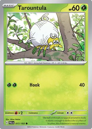 Tarountula - 017/193 [SV: Paldea Evolved] Pokemon Single Pokémon