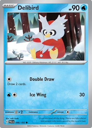 Delibird (46) [SV: Paldea Evolved] Pokemon Single Pokémon