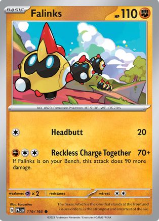Falinks (119) Reverse Holofoil [SV: Paldea Evolved] Pokemon Single Pokémon