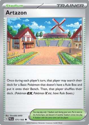 Artazon (171) [SV: Paldea Evolved] Pokemon Single Pokémon