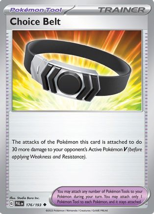 Choice Belt (176) [SV: Paldea Evolved] Pokemon Single Pokémon