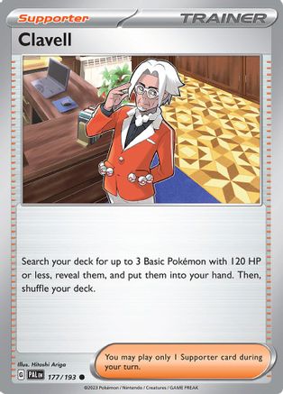 Clavell (177) [SV: Paldea Evolved] Pokemon Single Pokémon