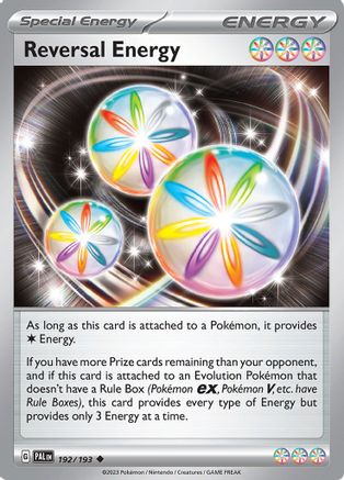Reversal Energy (192) [SV: Paldea Evolved] Pokemon Single Pokémon
