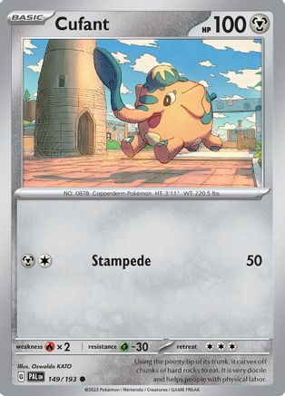 Cufant (149) [SV: Paldea Evolved] Pokemon Single Pokémon