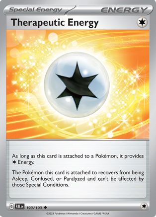 Therapeutic Energy (193) [SV: Paldea Evolved] Pokemon Single Pokémon