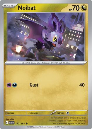 Noibat (152) [SV: Paldea Evolved] Pokemon Single Pokémon