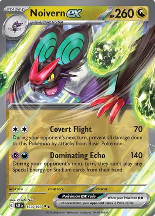 Noivern ex (153) Holofoil [SV: Paldea Evolved] Pokemon Single Pokémon