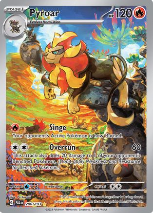 Pyroar - 200/193 Holofoil [SV: Paldea Evolved] Pokemon Single Pokémon